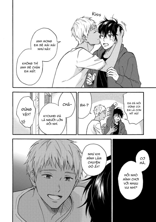 Tôi Sẽ Không Vướng Vào Mối Tình Hư Hỏng - Chap 3