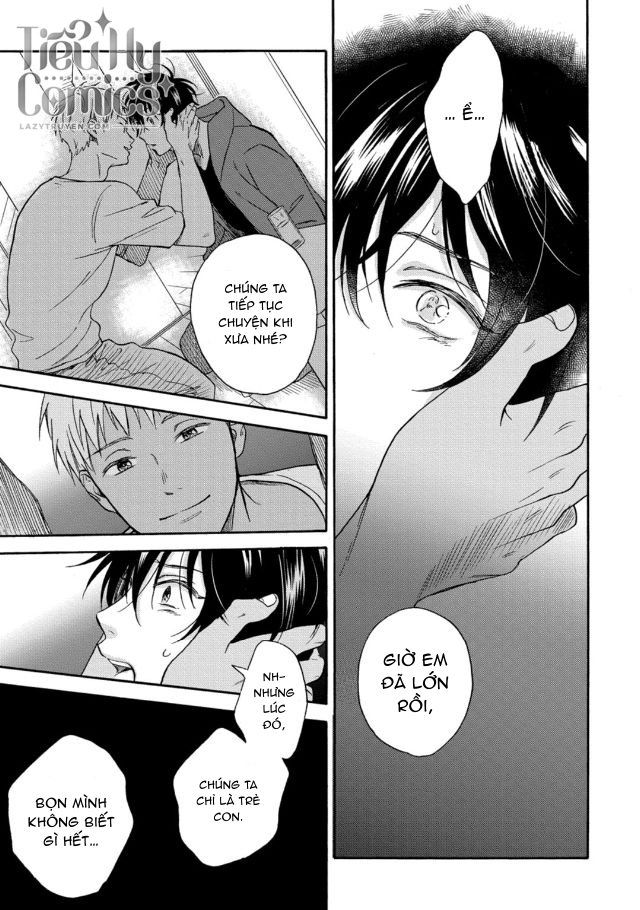 Tôi Sẽ Không Vướng Vào Mối Tình Hư Hỏng - Chap 3