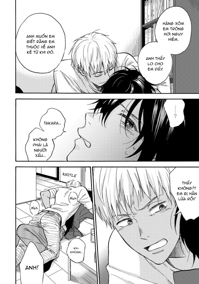 Tôi Sẽ Không Vướng Vào Mối Tình Hư Hỏng - Chap 3