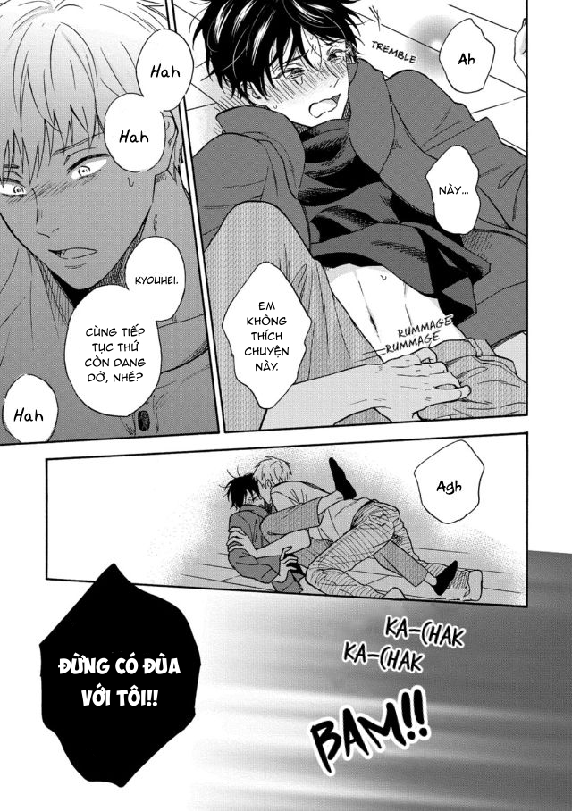 Tôi Sẽ Không Vướng Vào Mối Tình Hư Hỏng - Chap 3