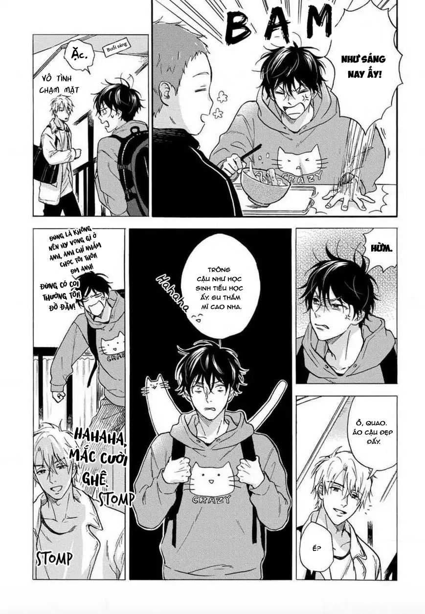 Tôi Sẽ Không Vướng Vào Mối Tình Hư Hỏng - Chap 1