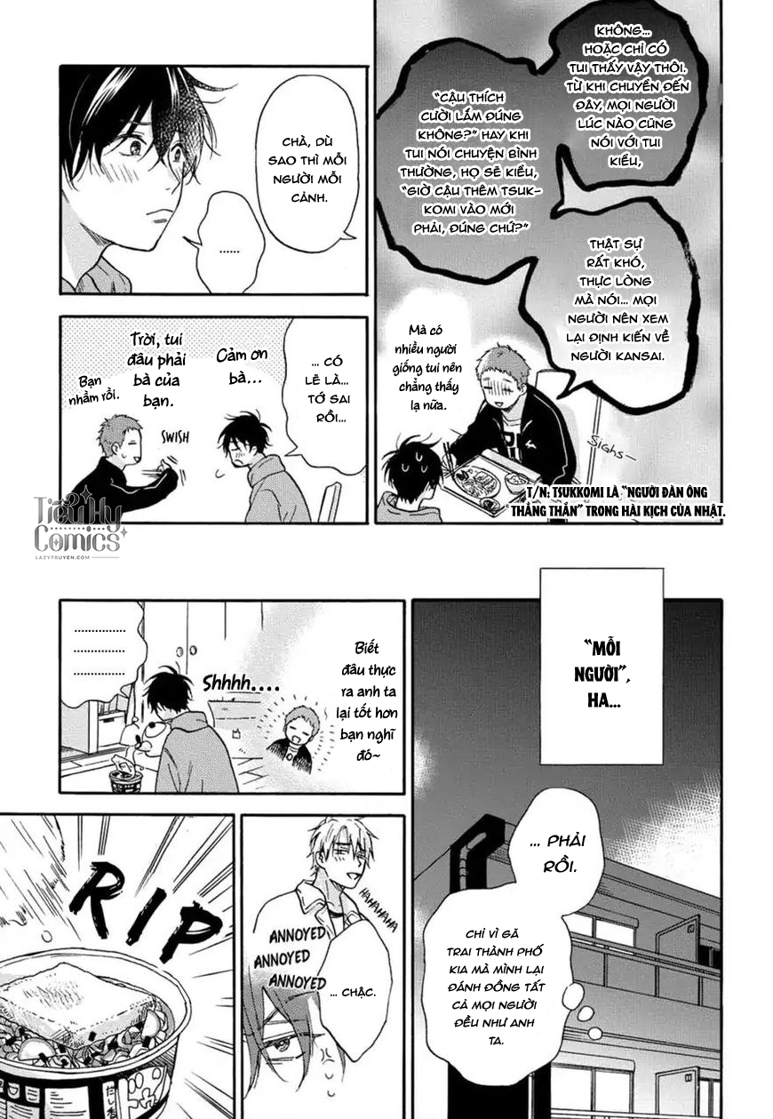 Tôi Sẽ Không Vướng Vào Mối Tình Hư Hỏng - Chap 1