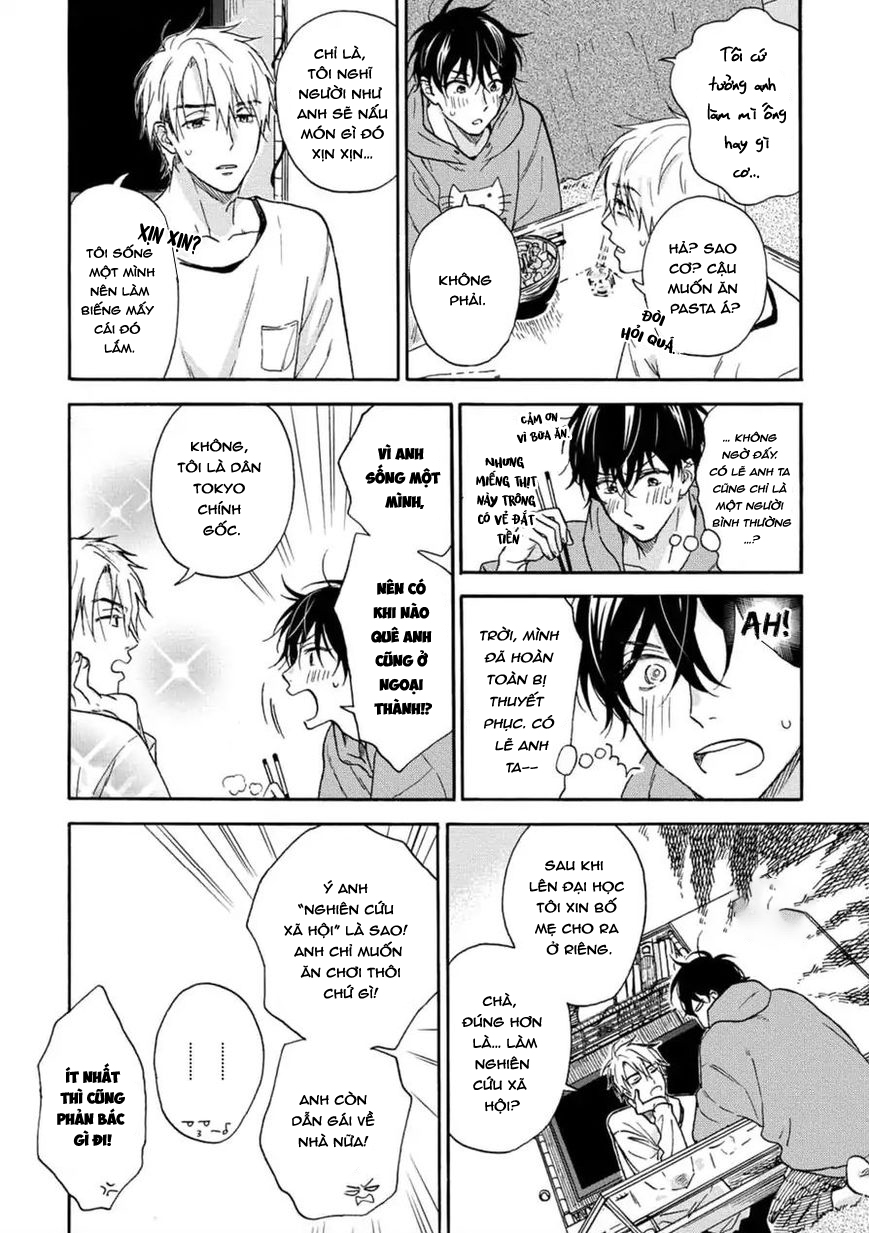 Tôi Sẽ Không Vướng Vào Mối Tình Hư Hỏng - Chap 1