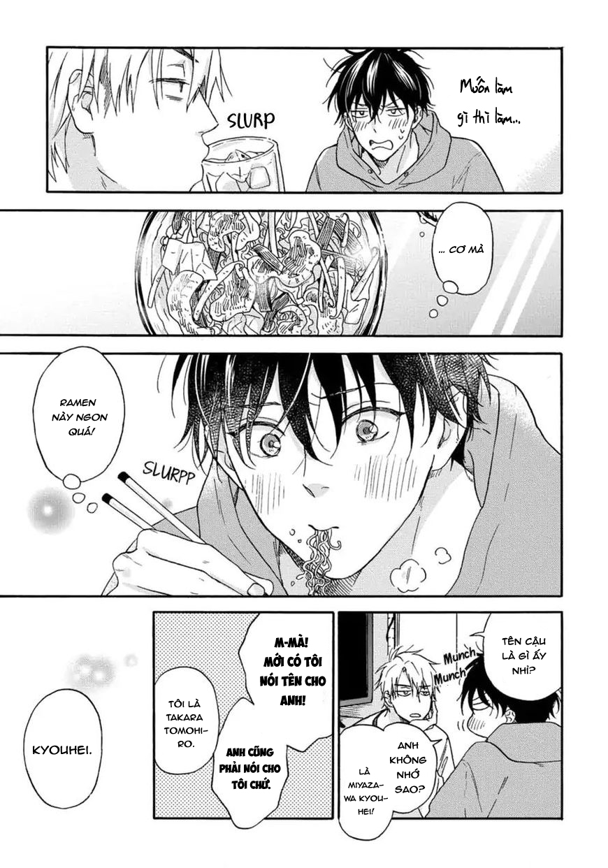 Tôi Sẽ Không Vướng Vào Mối Tình Hư Hỏng - Chap 1