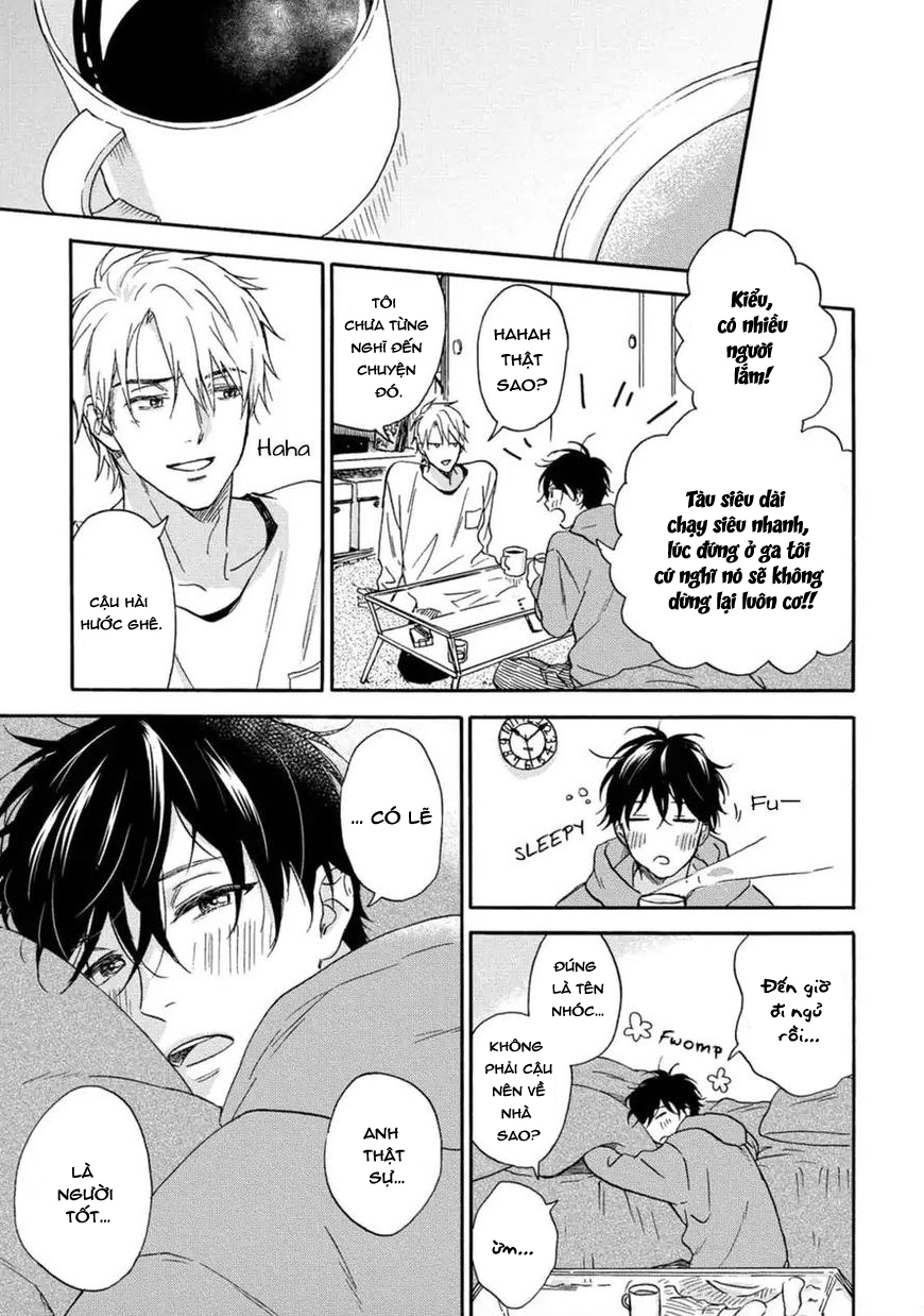 Tôi Sẽ Không Vướng Vào Mối Tình Hư Hỏng - Chap 1