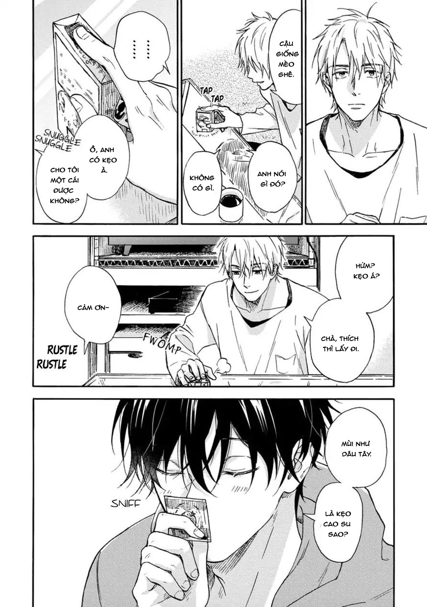 Tôi Sẽ Không Vướng Vào Mối Tình Hư Hỏng - Chap 1