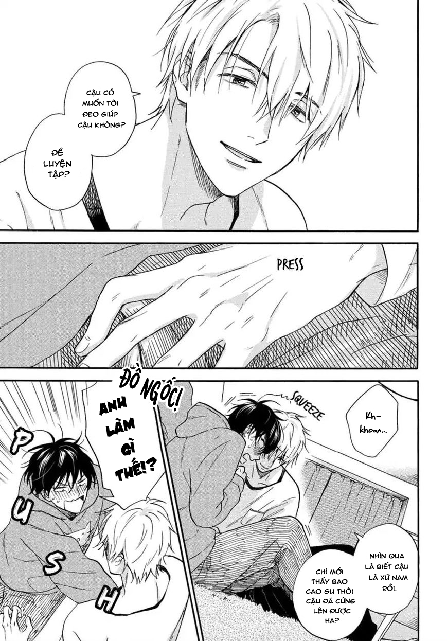 Tôi Sẽ Không Vướng Vào Mối Tình Hư Hỏng - Chap 1