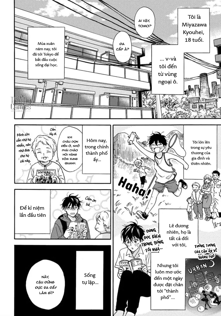 Tôi Sẽ Không Vướng Vào Mối Tình Hư Hỏng - Chap 1