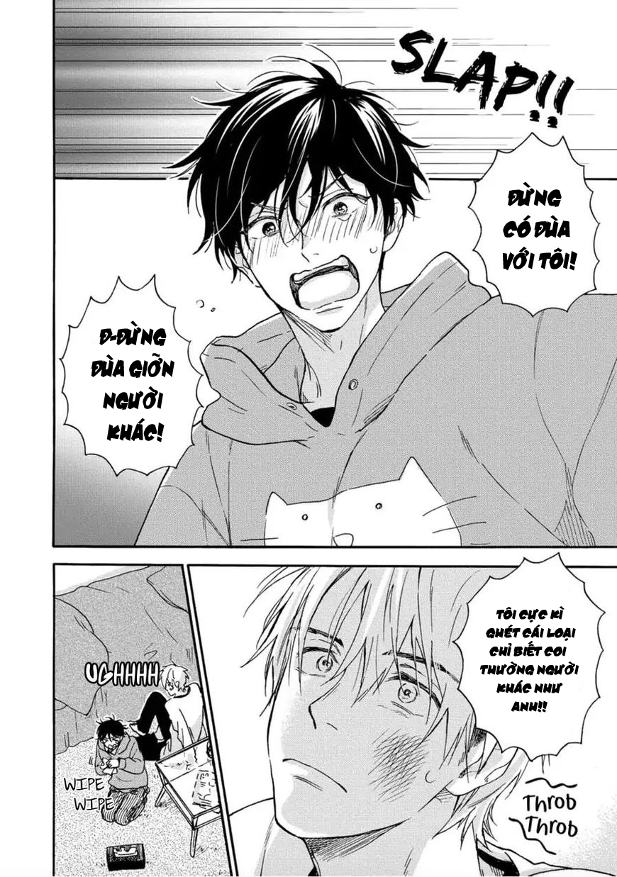 Tôi Sẽ Không Vướng Vào Mối Tình Hư Hỏng - Chap 1