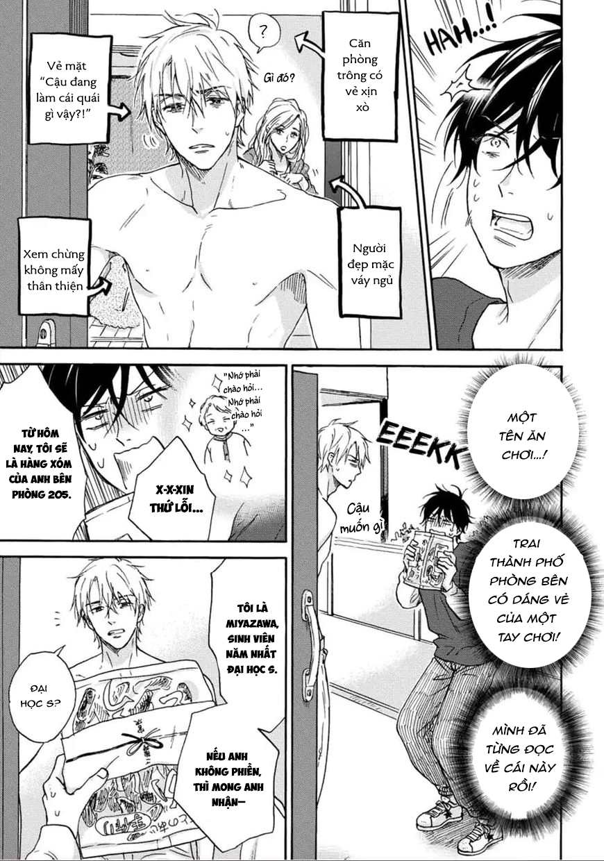 Tôi Sẽ Không Vướng Vào Mối Tình Hư Hỏng - Chap 1