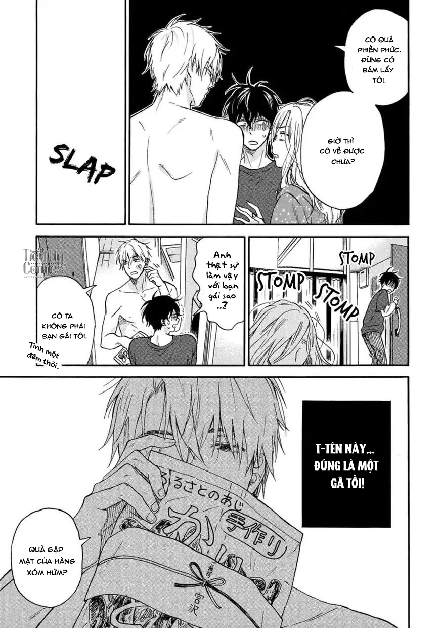 Tôi Sẽ Không Vướng Vào Mối Tình Hư Hỏng - Chap 1