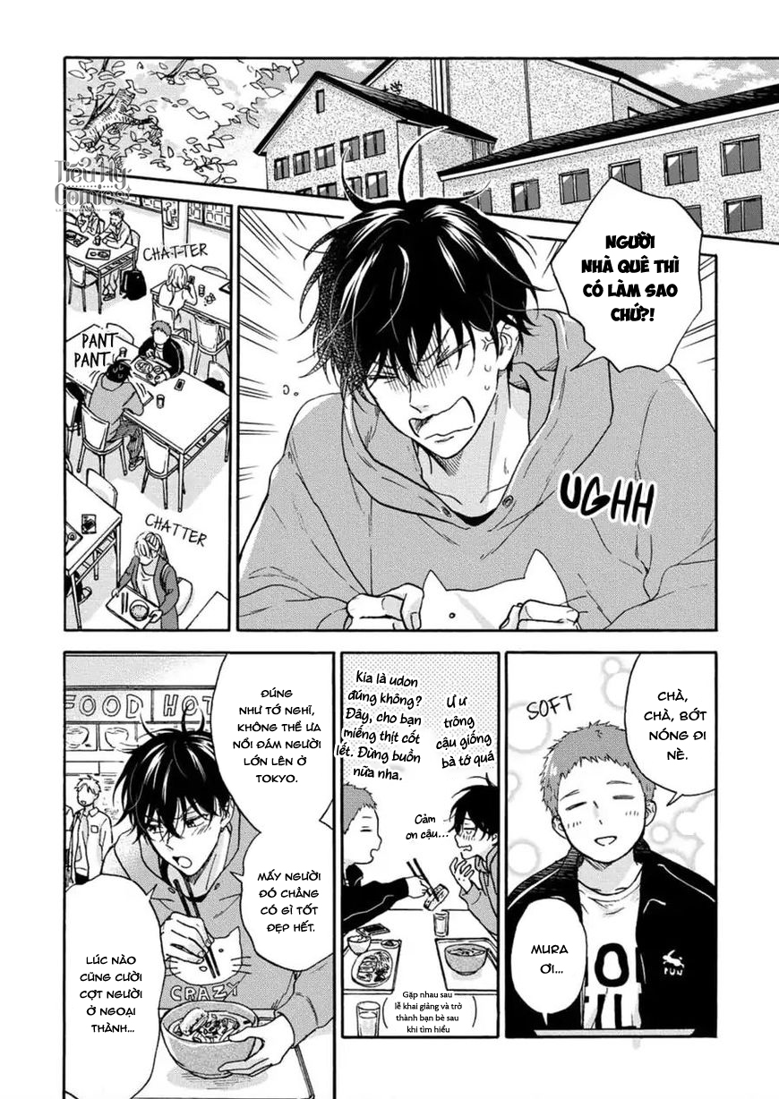 Tôi Sẽ Không Vướng Vào Mối Tình Hư Hỏng - Chap 1