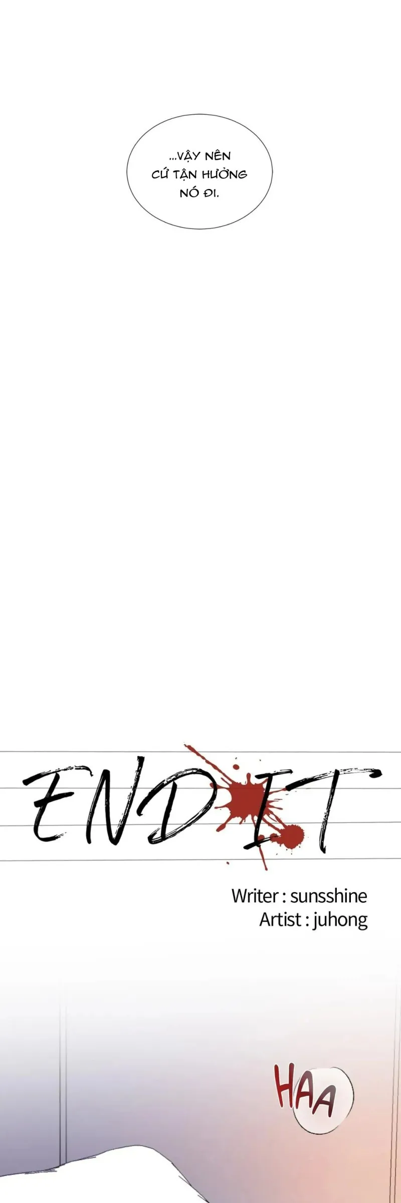 Chấm Dứt - Chap 4