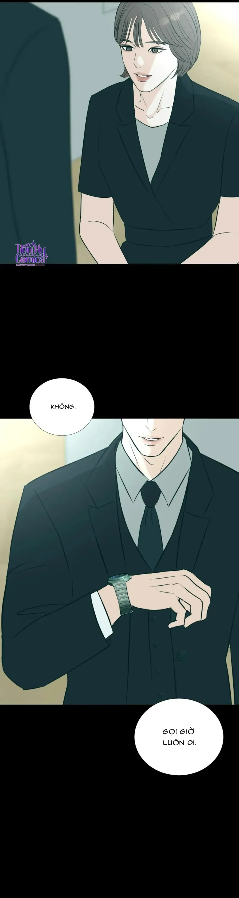 Chấm Dứt - Chap 8