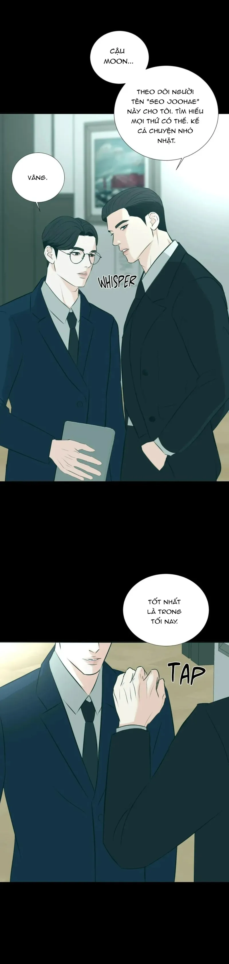 Chấm Dứt - Chap 8