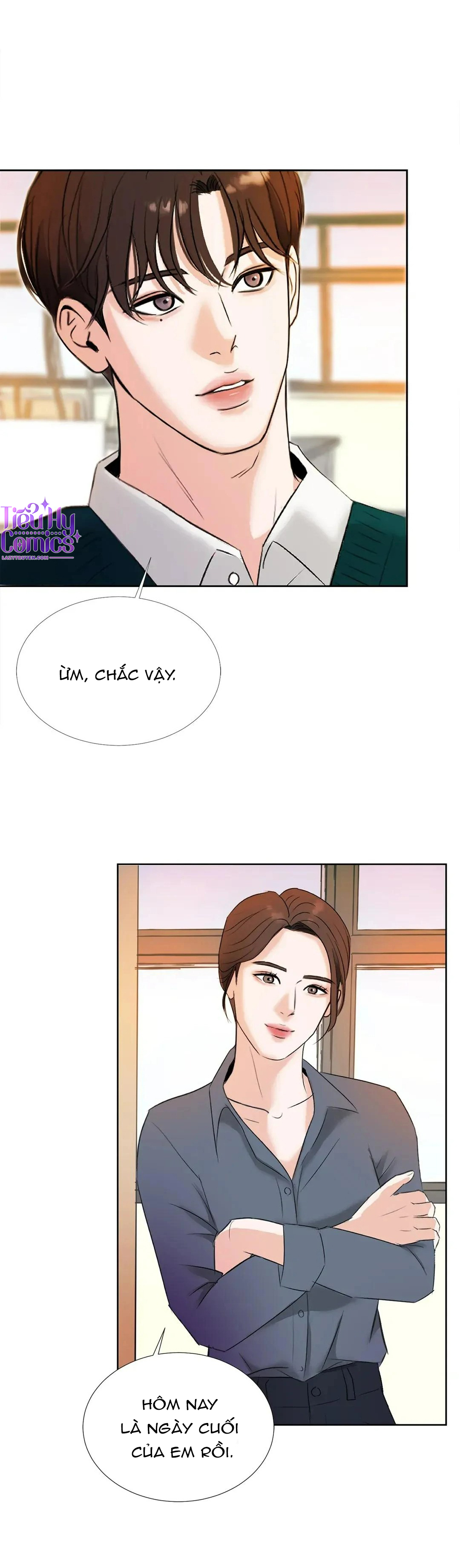 Chấm Dứt - Chap 1