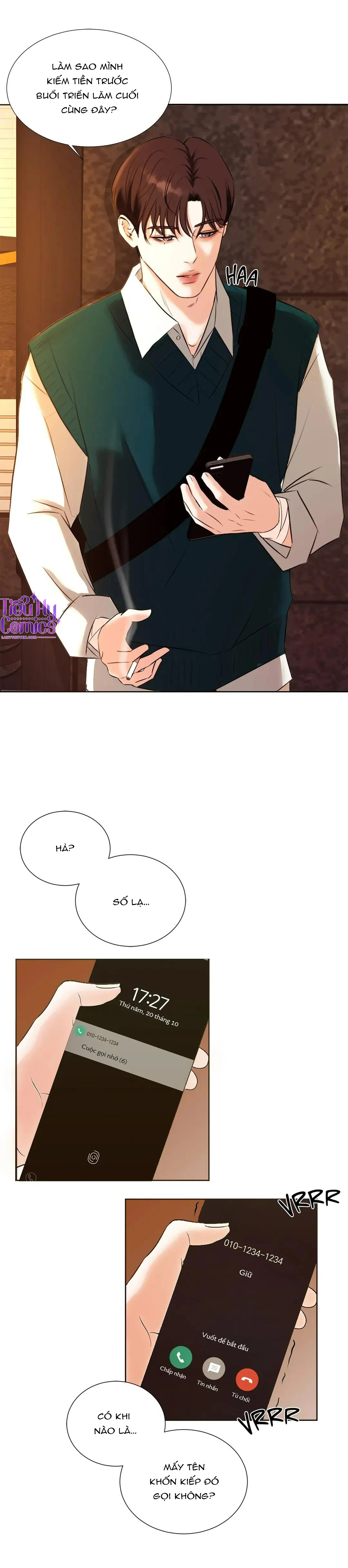 Chấm Dứt - Chap 1