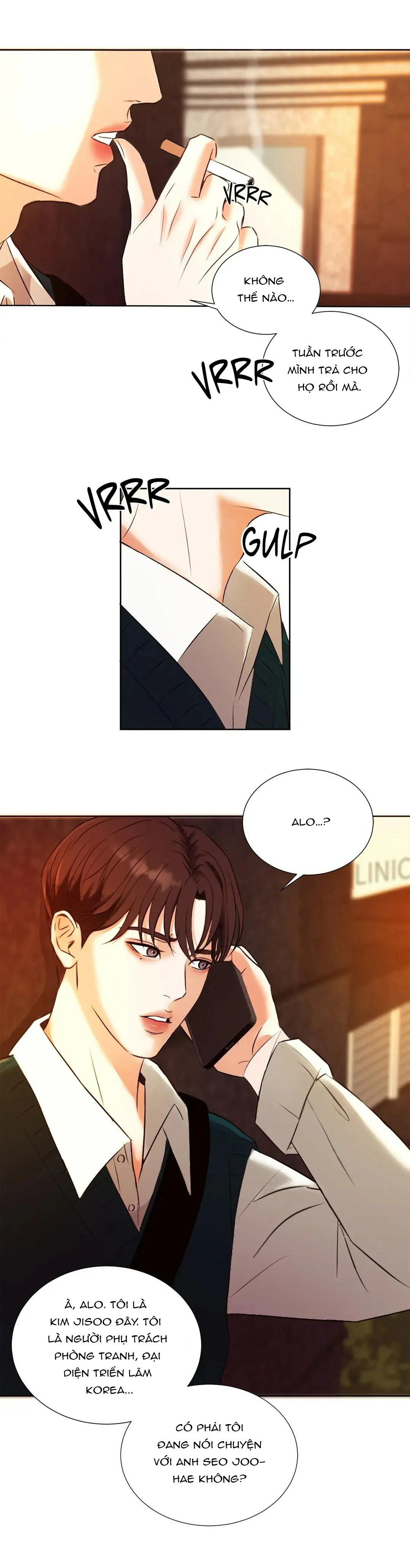 Chấm Dứt - Chap 1