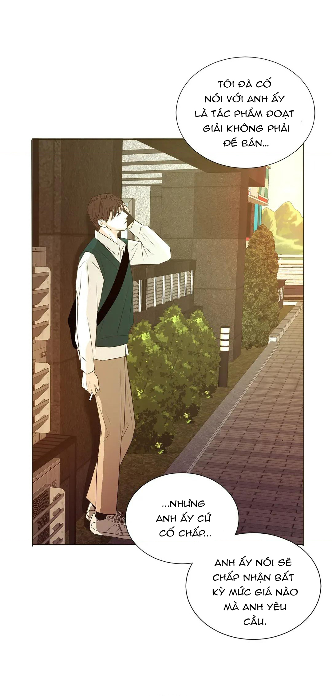 Chấm Dứt - Chap 1