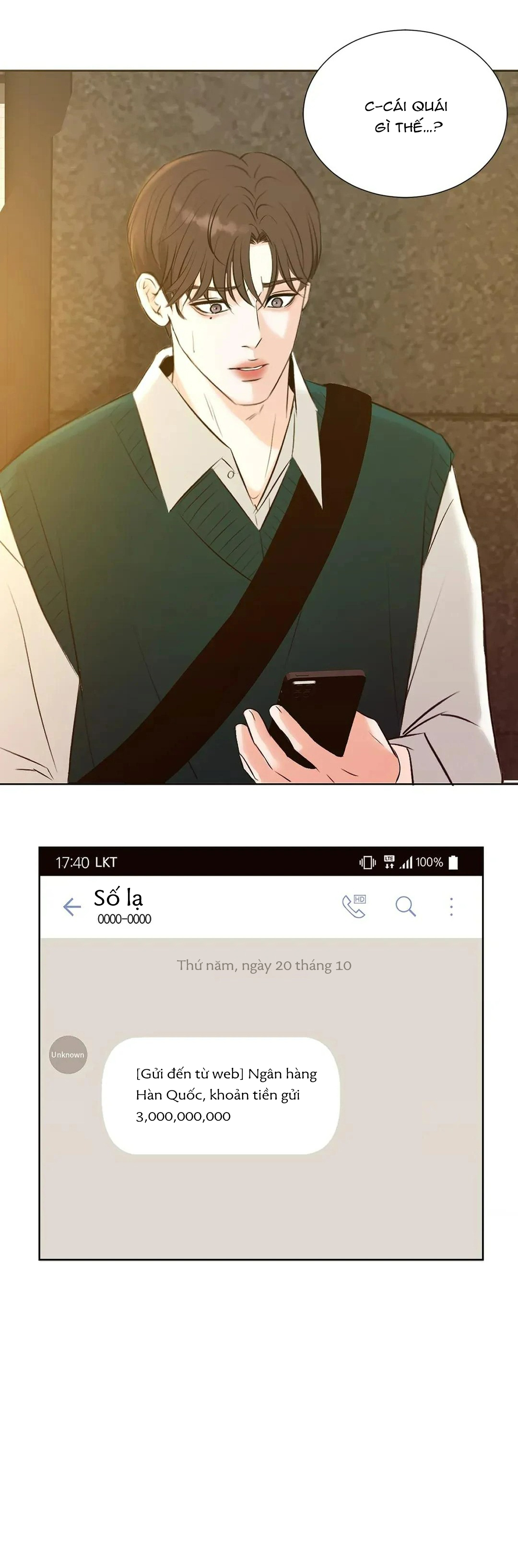 Chấm Dứt - Chap 1