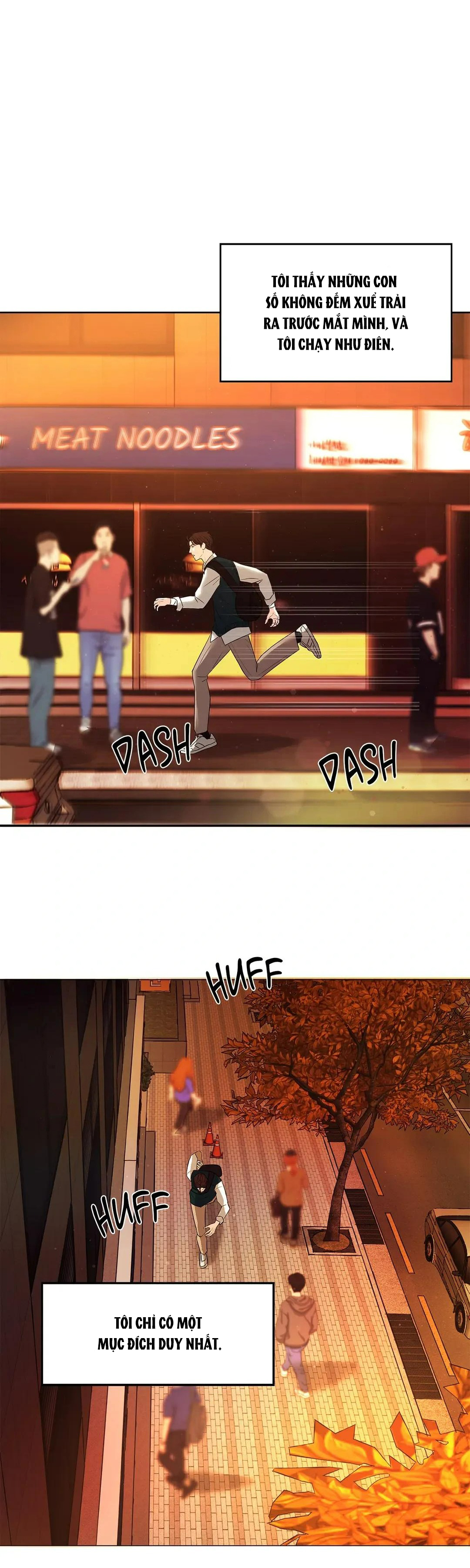 Chấm Dứt - Chap 1