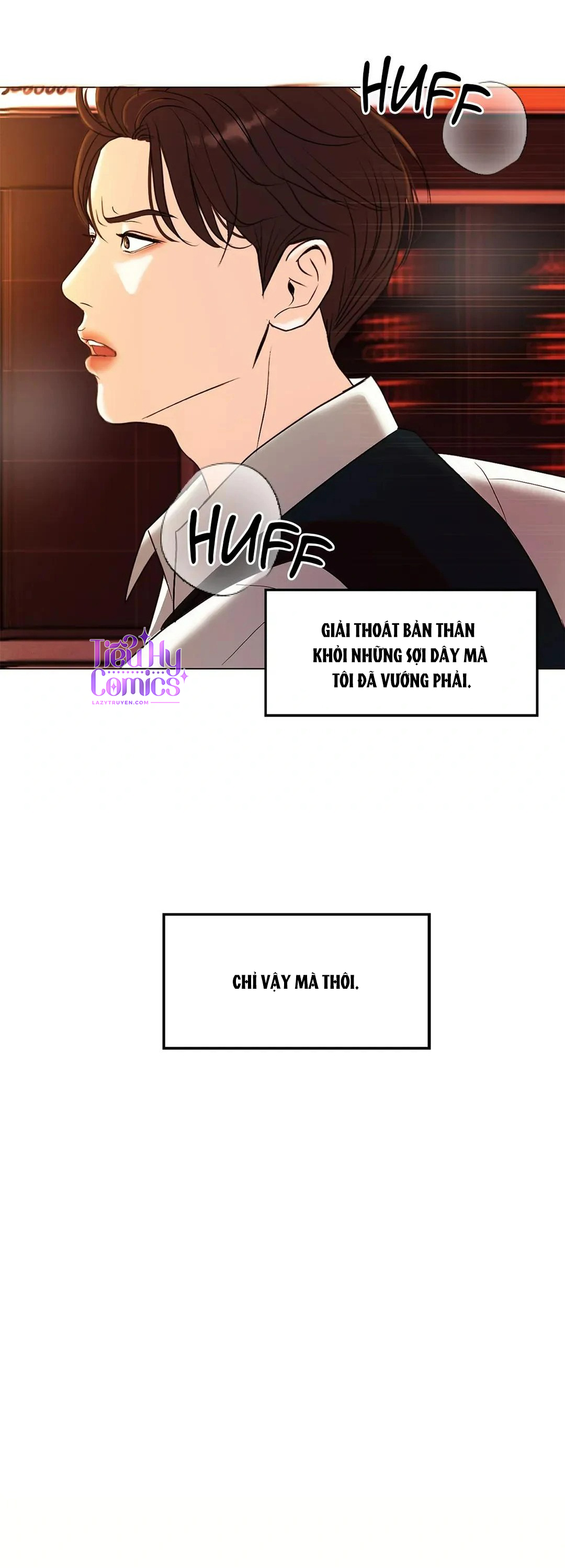 Chấm Dứt - Chap 1