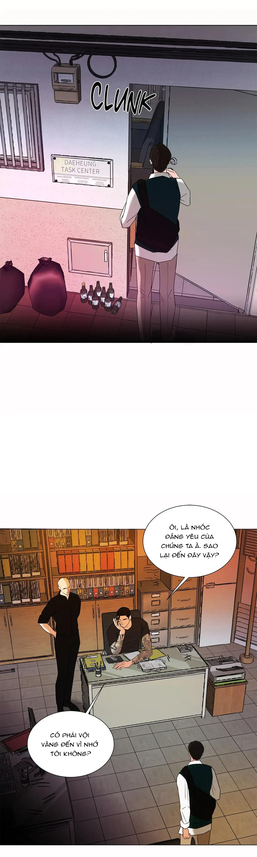 Chấm Dứt - Chap 1