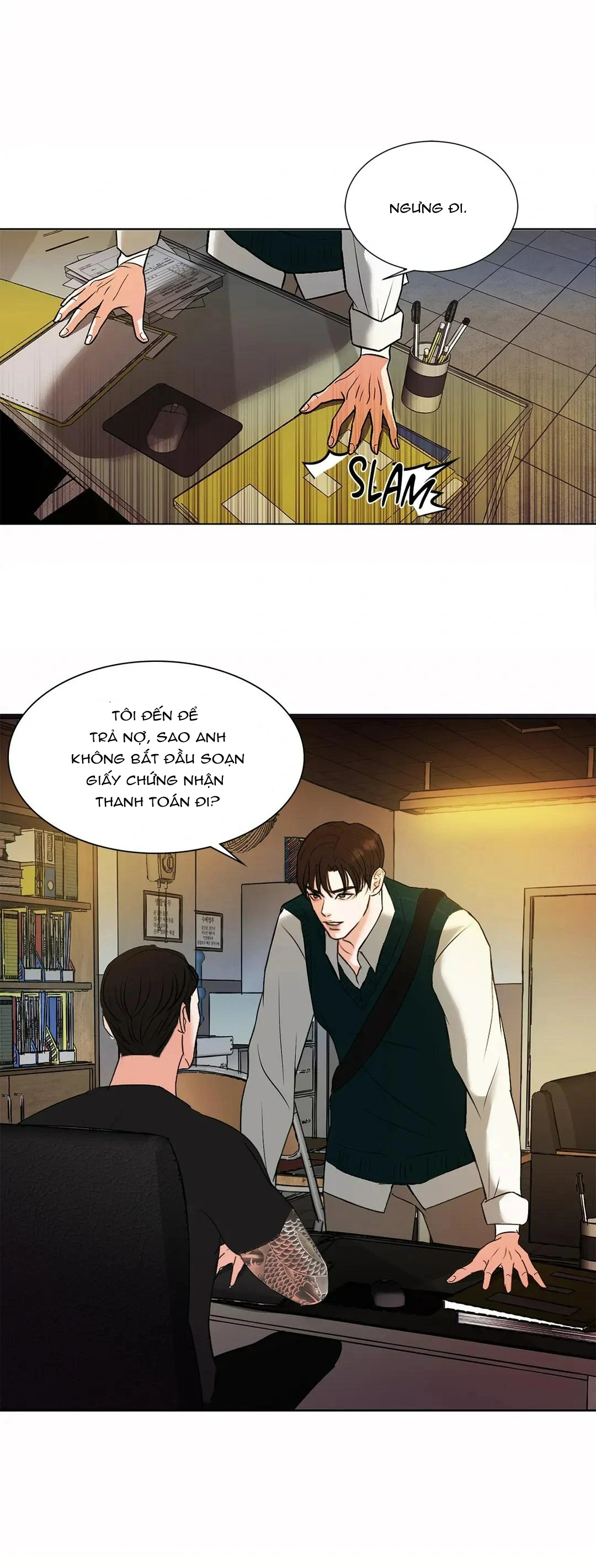 Chấm Dứt - Chap 1