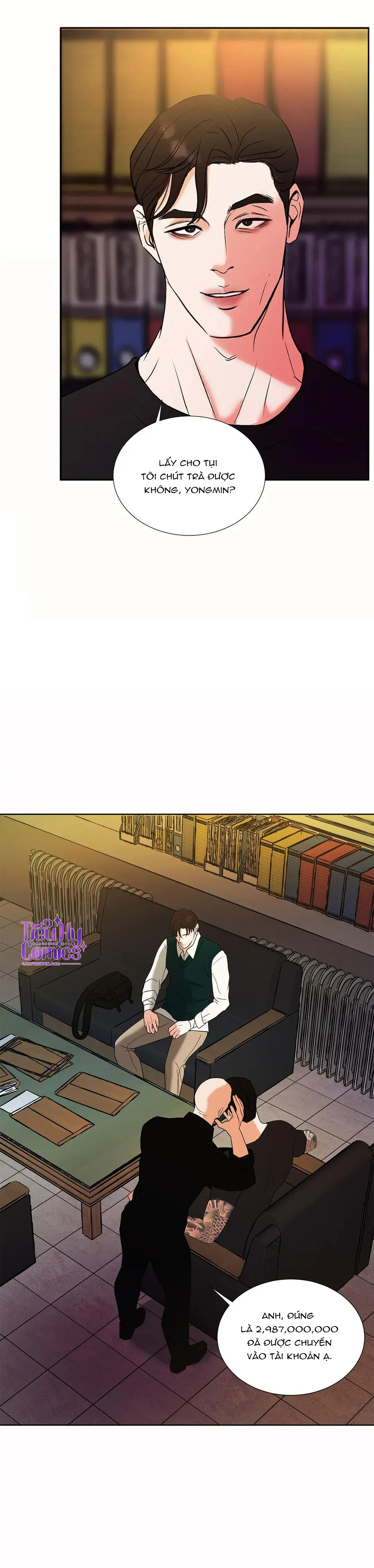 Chấm Dứt - Chap 1