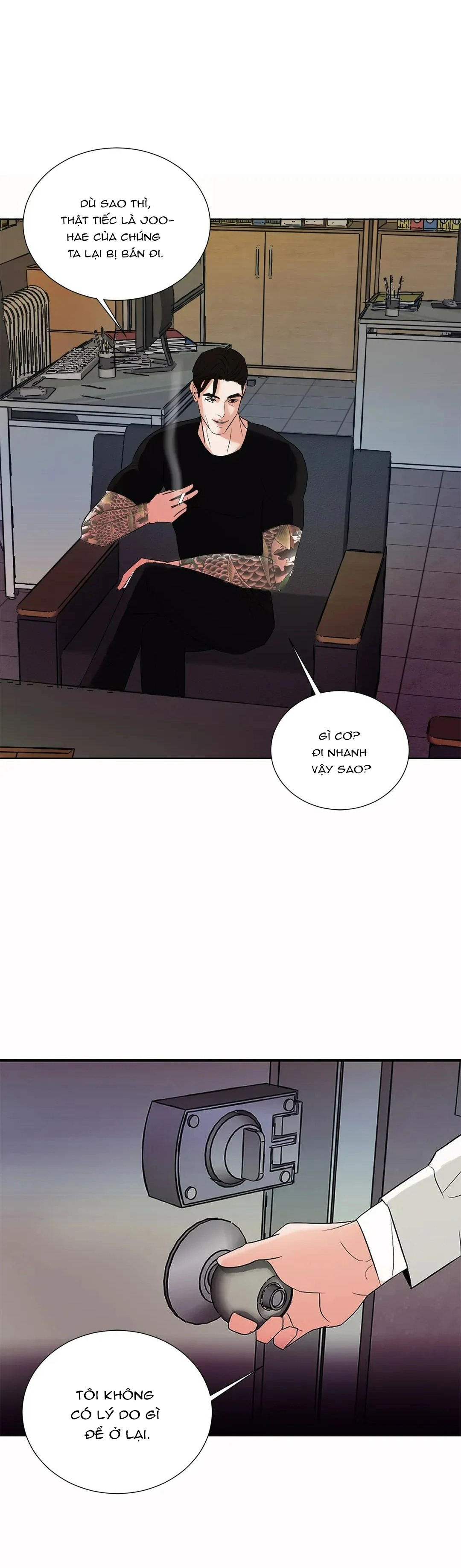 Chấm Dứt - Chap 1