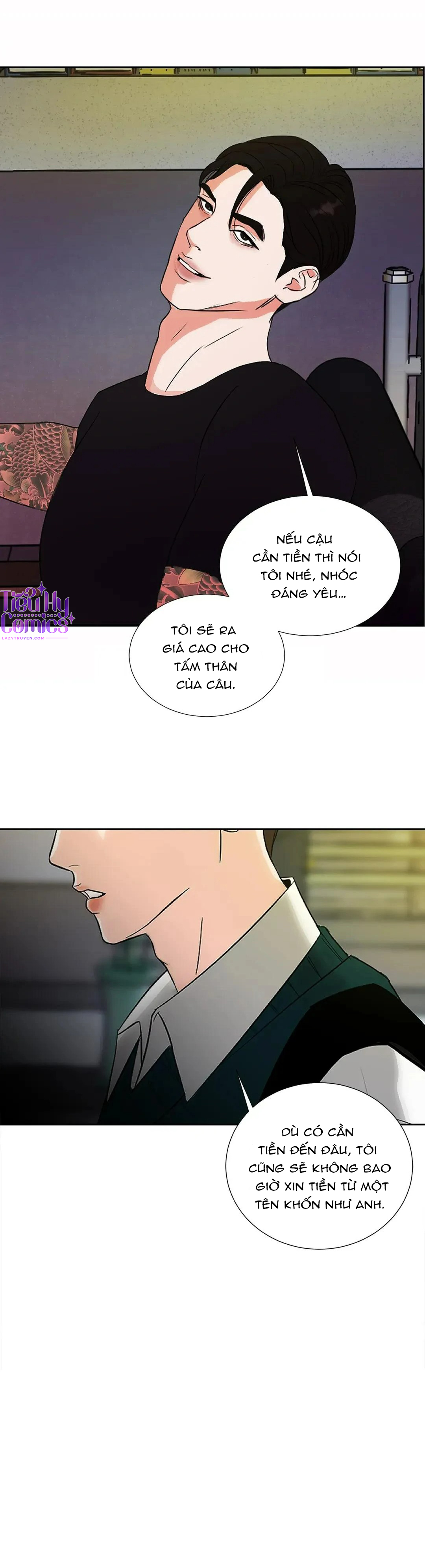 Chấm Dứt - Chap 1