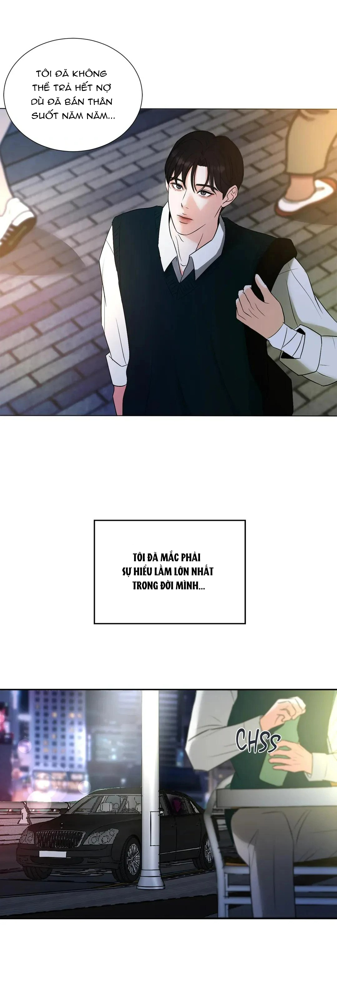 Chấm Dứt - Chap 1