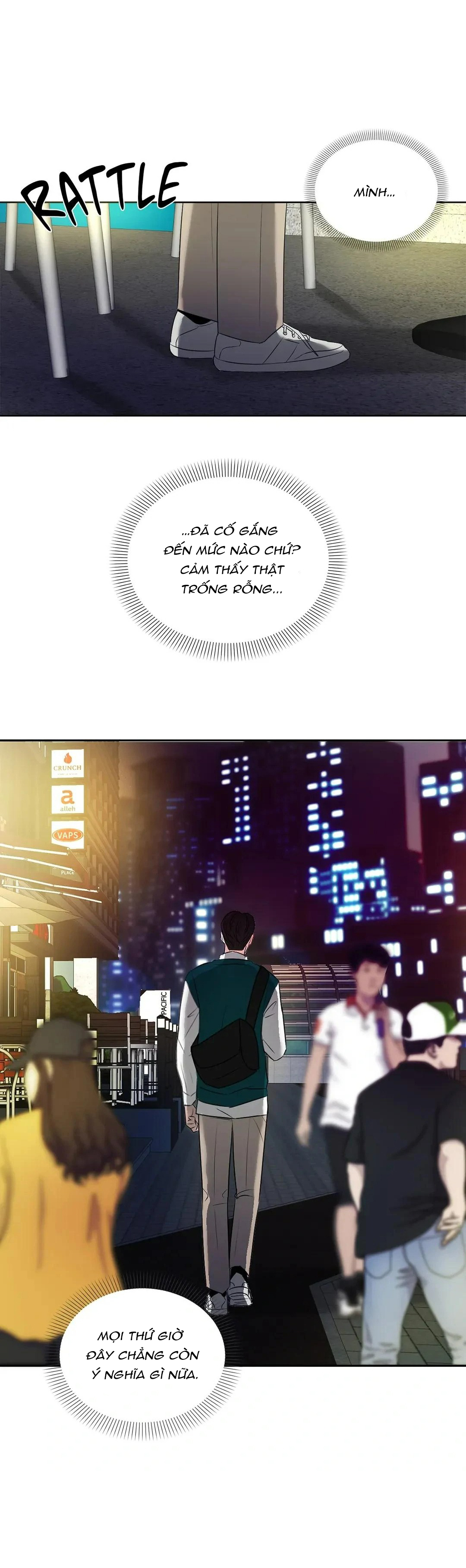 Chấm Dứt - Chap 1