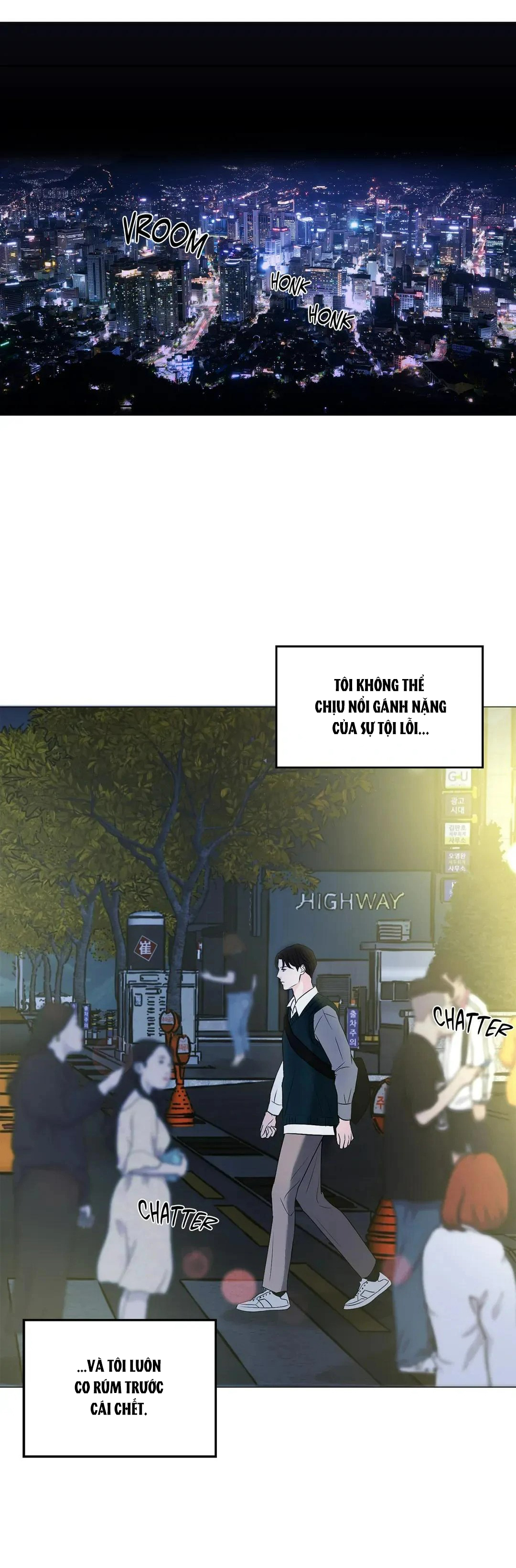 Chấm Dứt - Chap 1