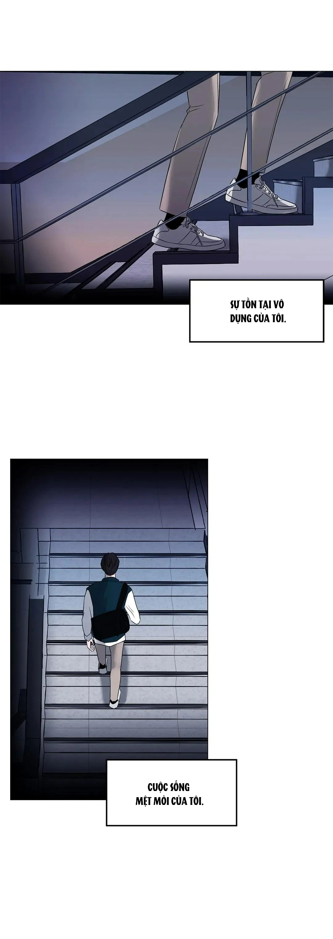 Chấm Dứt - Chap 1