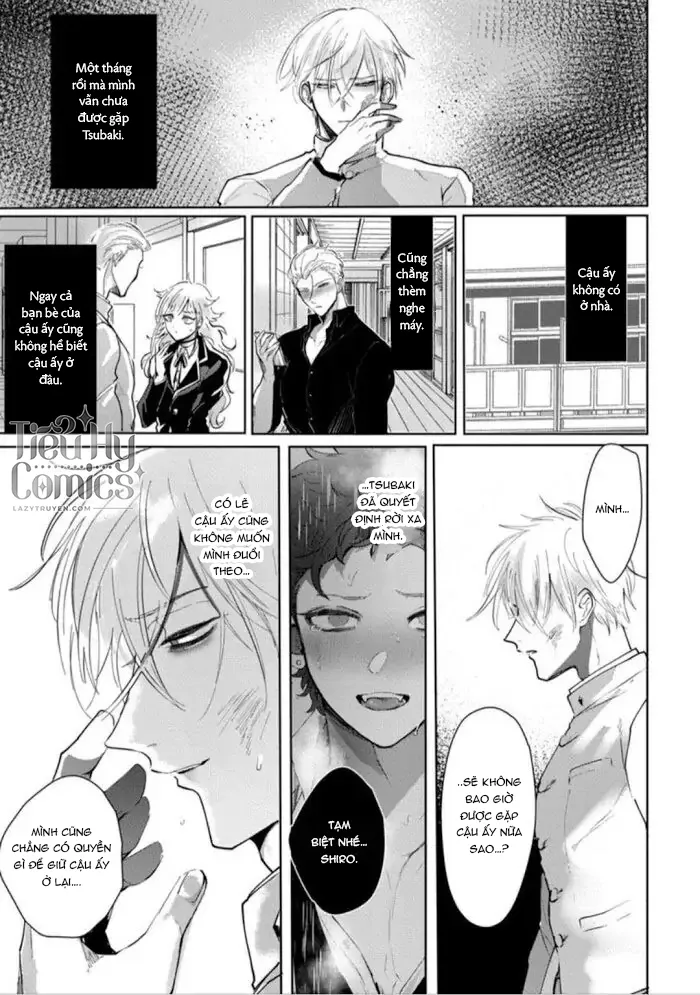Shiro Và Tsubaki - Chap 6 - H+