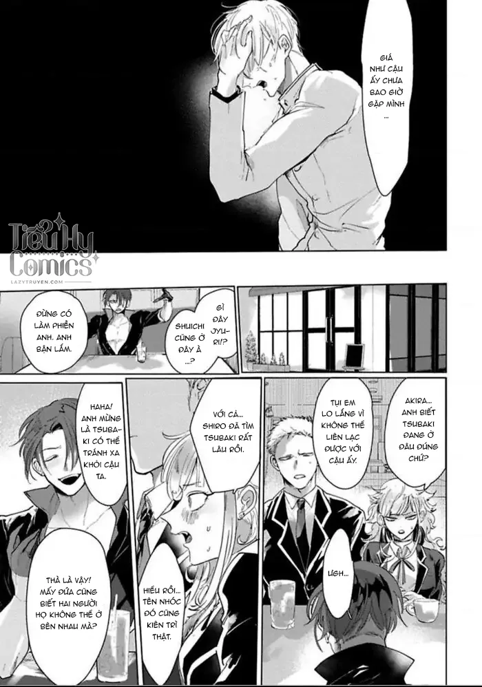 Shiro Và Tsubaki - Chap 6 - H+