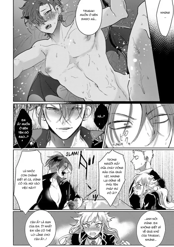 Shiro Và Tsubaki - Chap 6 - H+