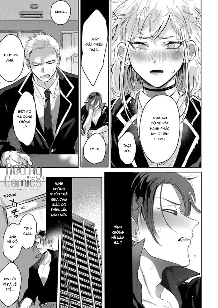 Shiro Và Tsubaki - Chap 6 - H+
