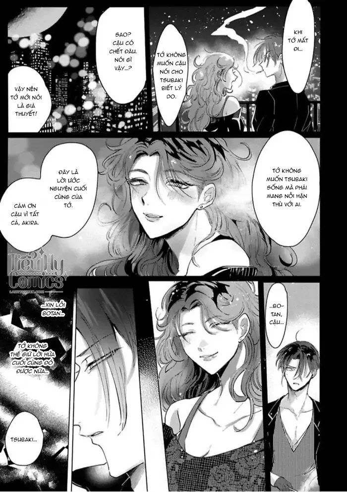 Shiro Và Tsubaki - Chap 6 - H+