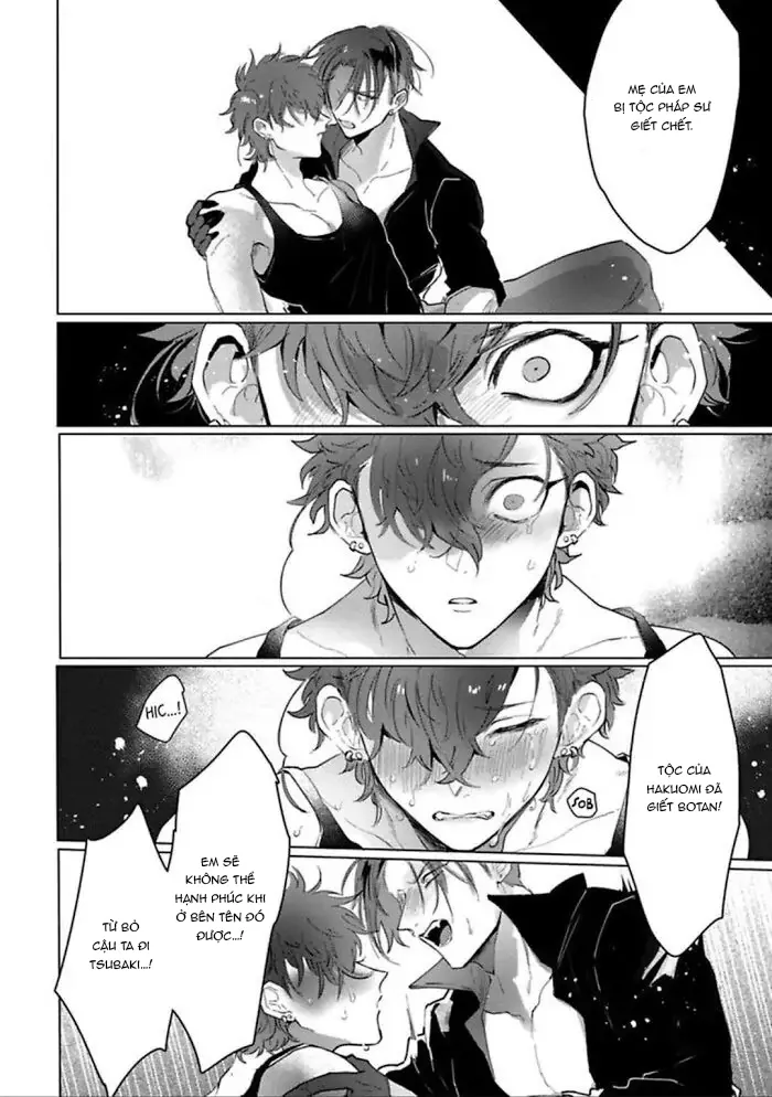 Shiro Và Tsubaki - Chap 6 - H+