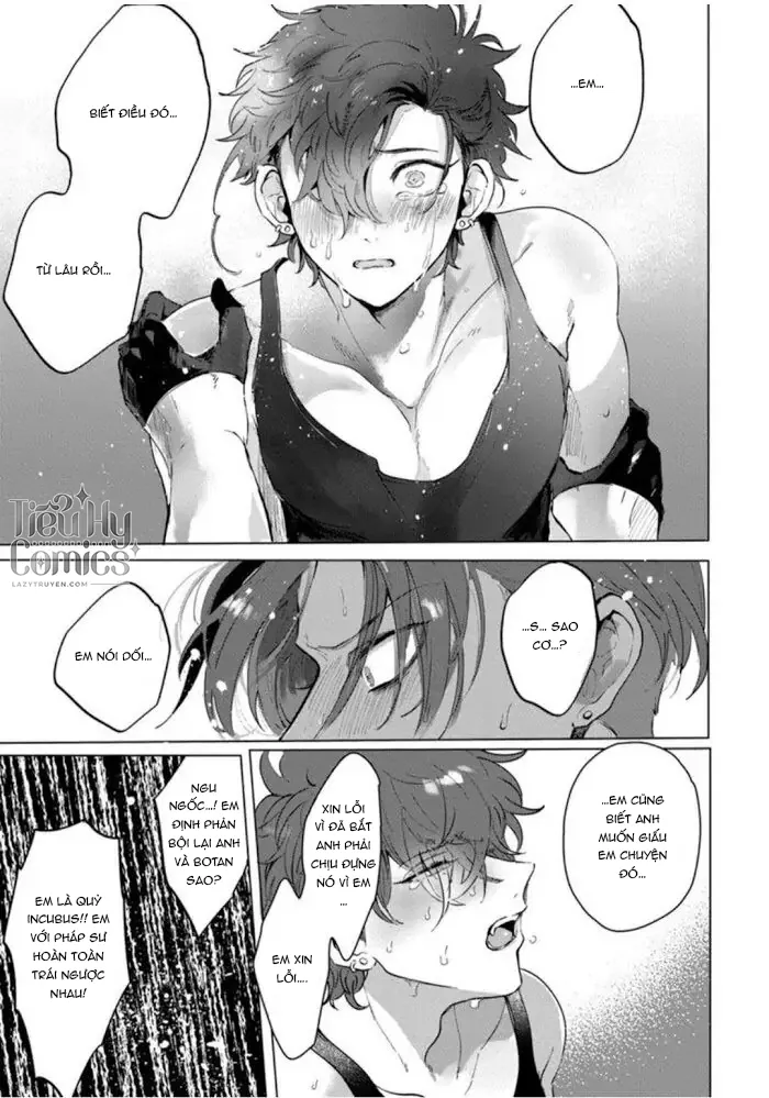 Shiro Và Tsubaki - Chap 6 - H+