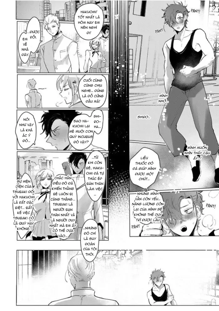 Shiro Và Tsubaki - Chap 6 - H+
