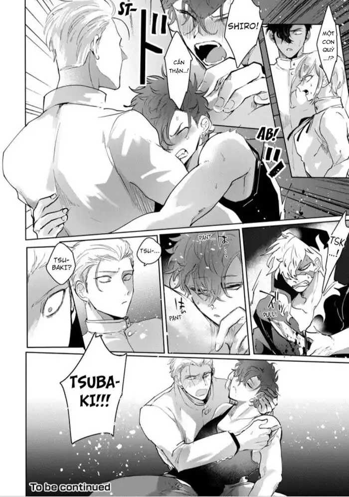 Shiro Và Tsubaki - Chap 6 - H+