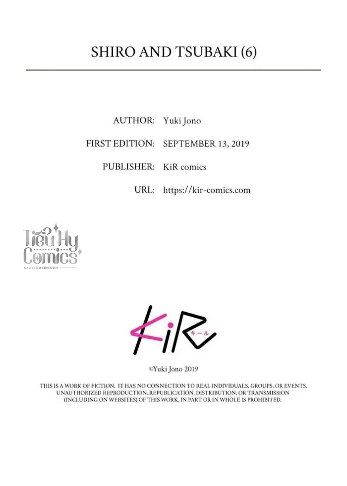 Shiro Và Tsubaki - Chap 6 - H+