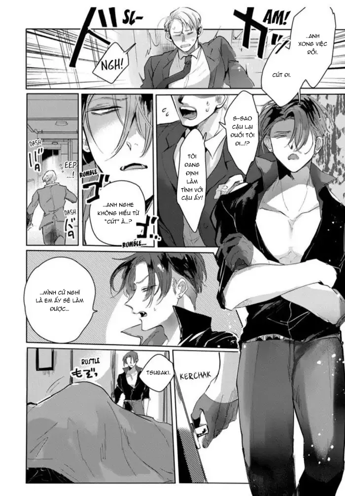 Shiro Và Tsubaki - Chap 6 - H+