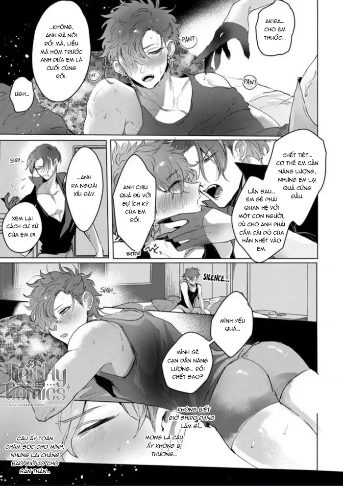 Shiro Và Tsubaki - Chap 6 - H+