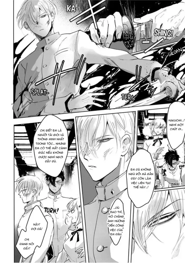 Shiro Và Tsubaki - Chap 6 - H+