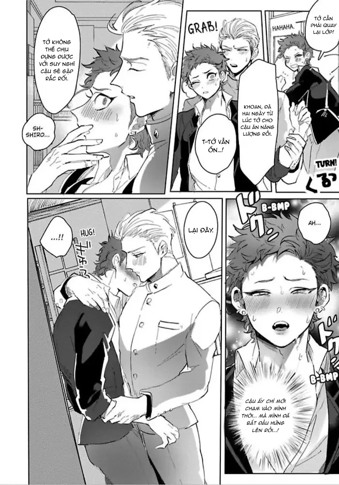 Shiro Và Tsubaki - Chap 4 - H+