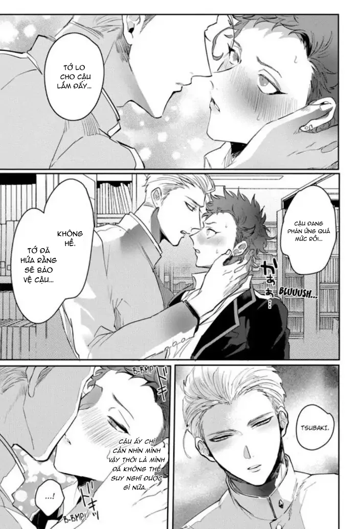 Shiro Và Tsubaki - Chap 4 - H+